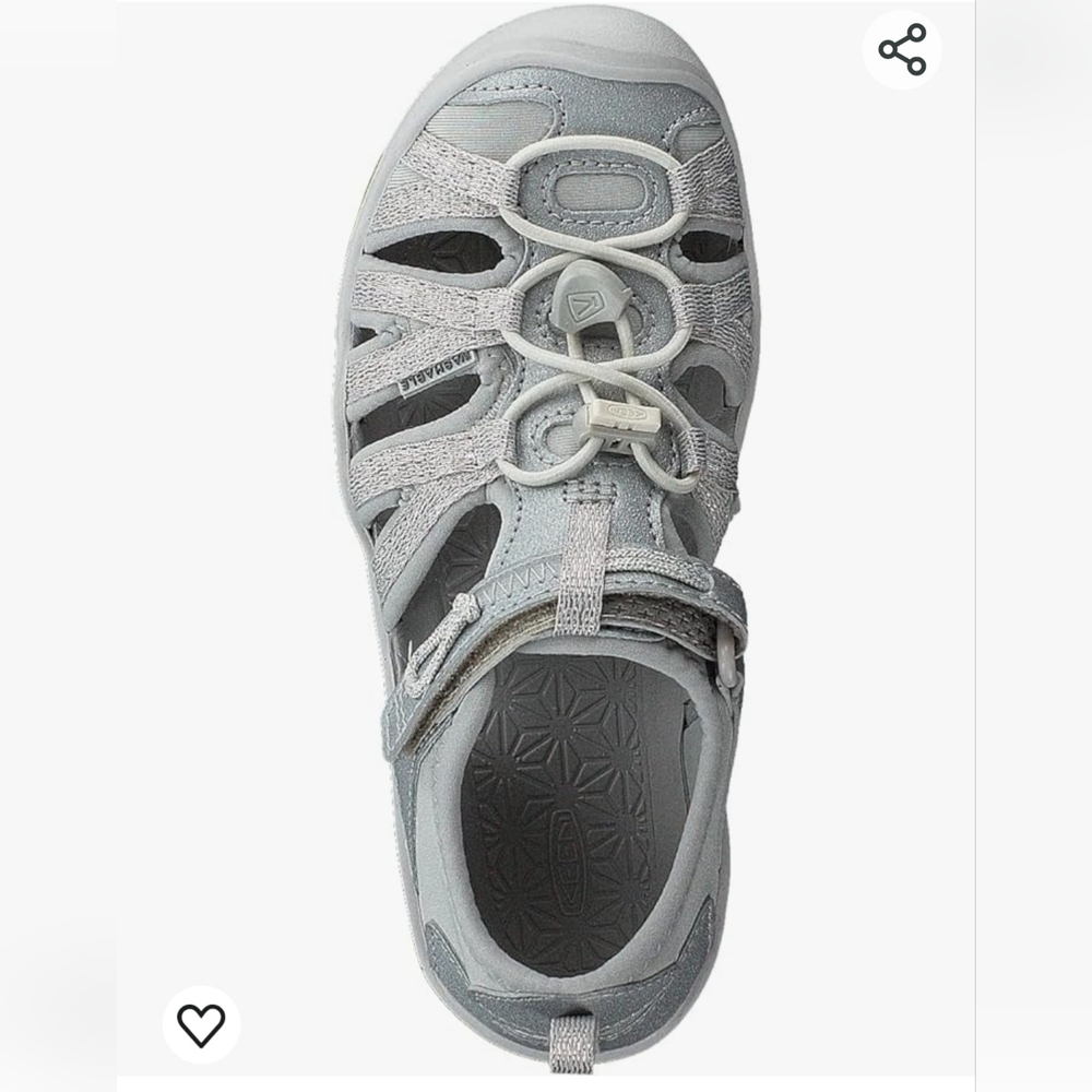 KEEN girls water/hiking sandal size 12